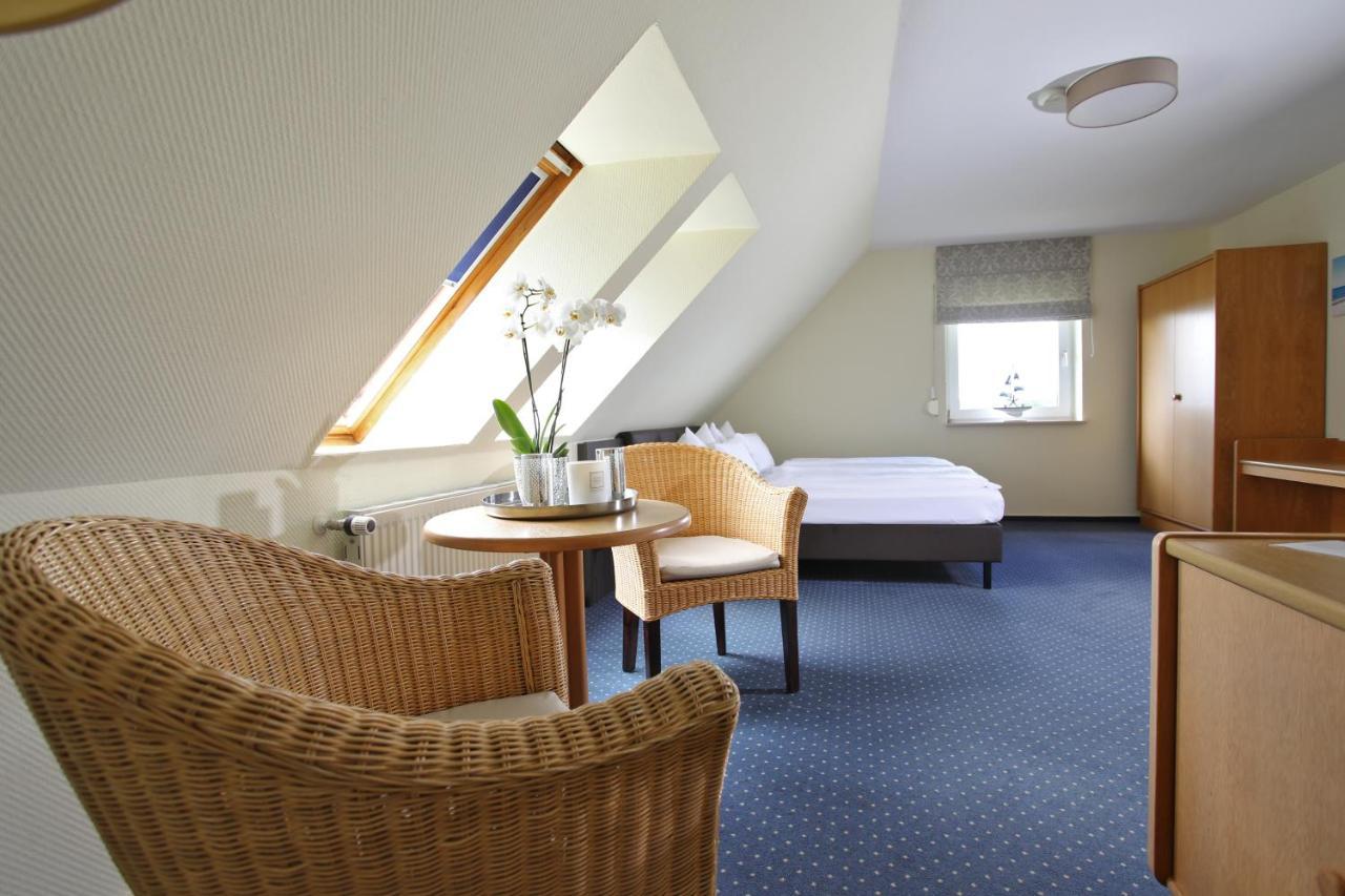 Hotel Am See Baabe Esterno foto