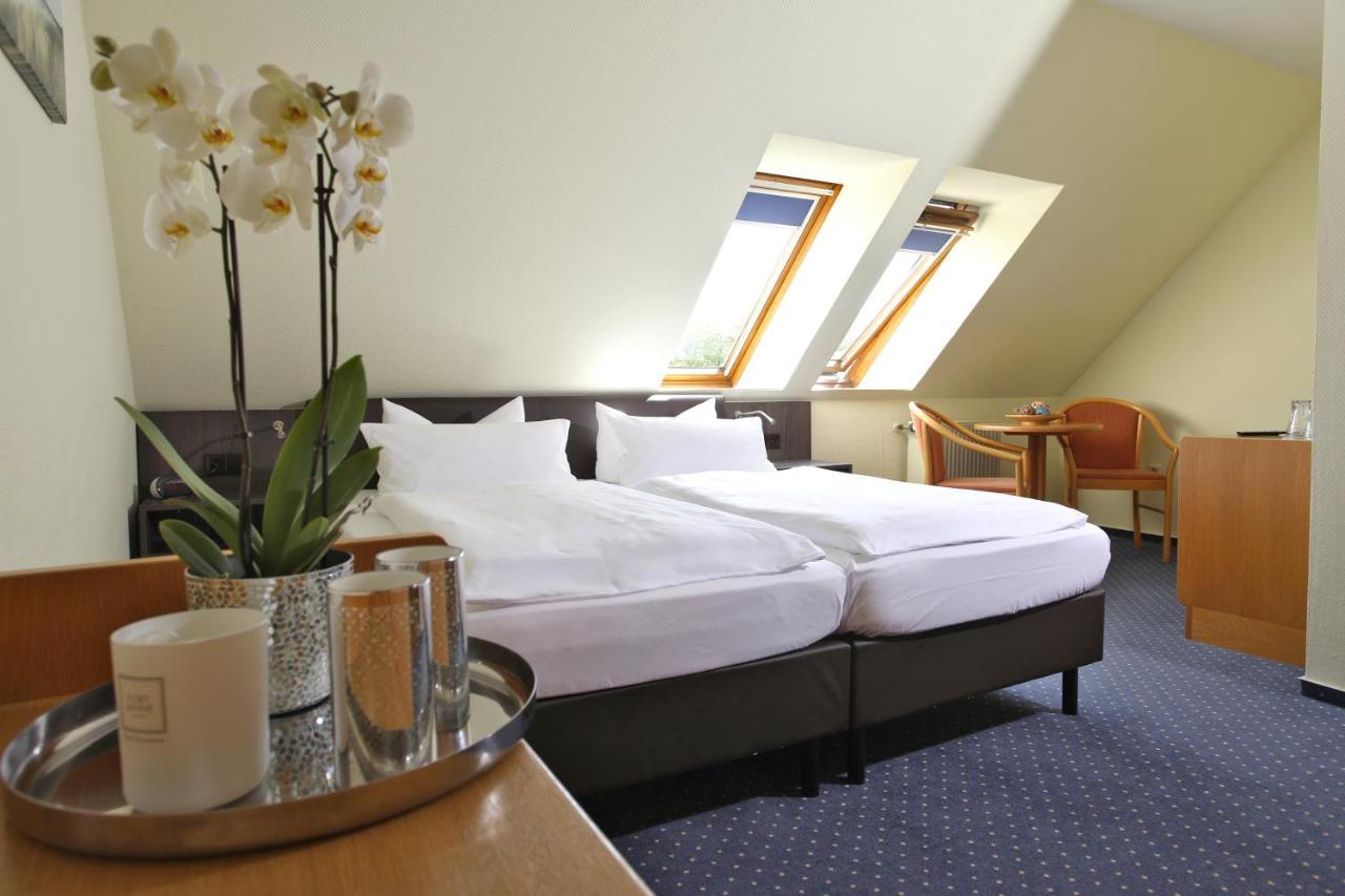Hotel Am See Baabe Esterno foto