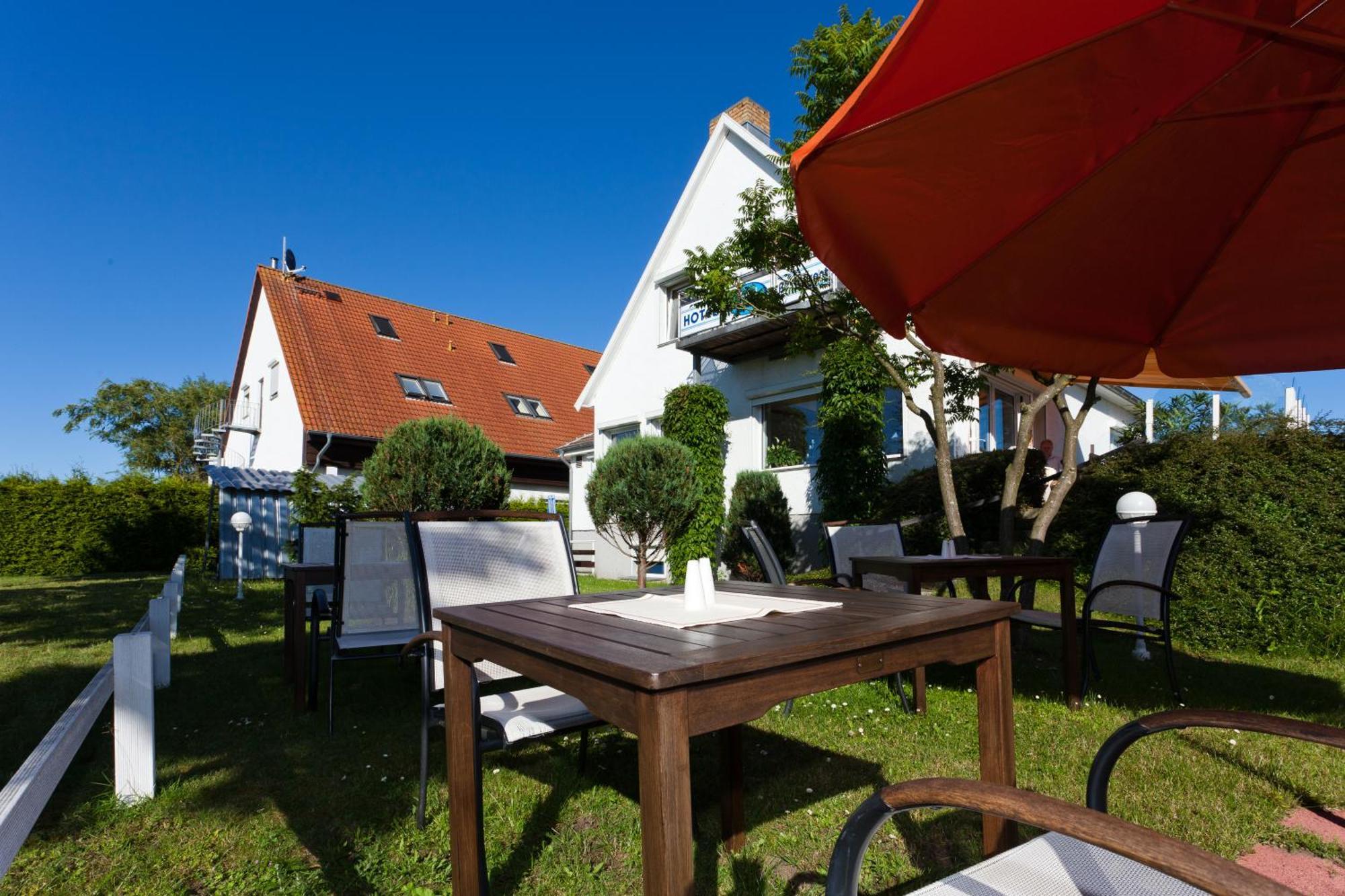 Hotel Am See Baabe Esterno foto
